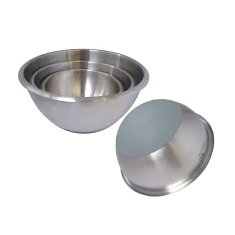 Cul-De-Poule Inox Fond Silicone