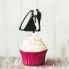 Cupcake Toppers Couples De Maries (X 8)