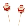 Cupcake Toppers Pere Noël (X12)