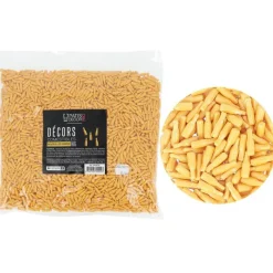 Décors Comestibles Bouteilles Dorees 1 Kg