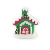 Décors Comestibles Chalet De Noël (X24)
