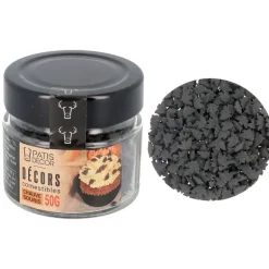 Décors Comestibles Chauve-Souris Noires 60 G