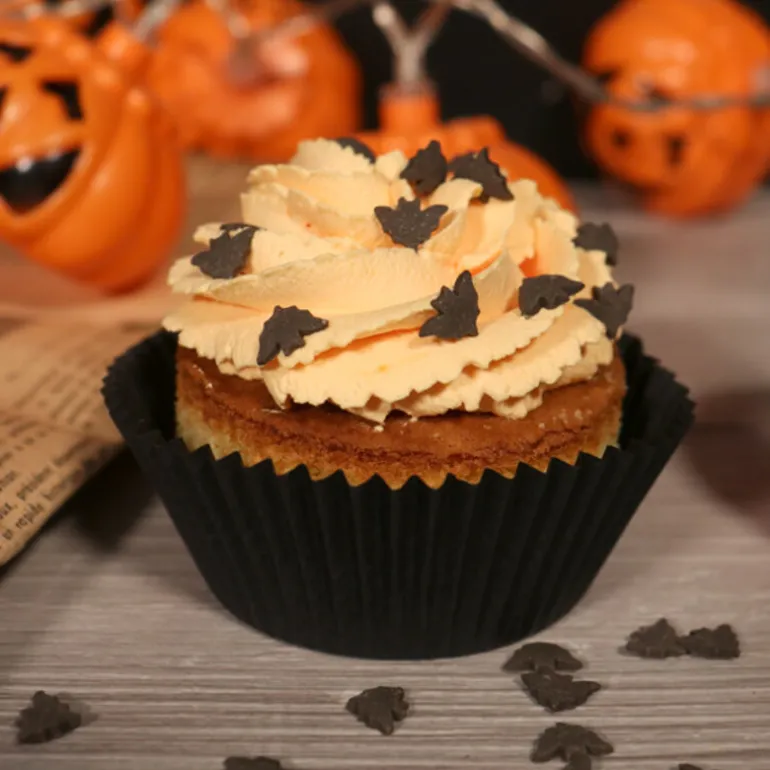 Décors Comestibles Chauve-Souris Noires 60 G