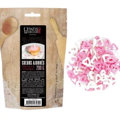 Décors Comestibles Coeurs Ajoures 200 G