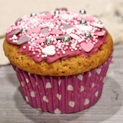 Décors Comestibles Coeurs Pastel Assortis Patisdecor 80 G