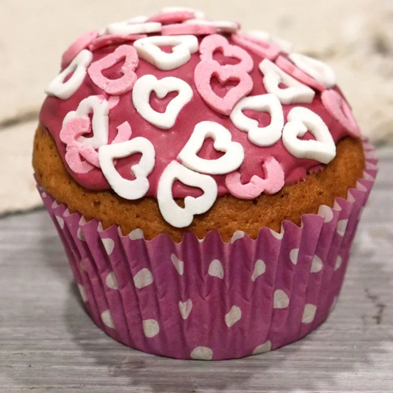 Décors Comestibles Coeurs Ajoures 40 G