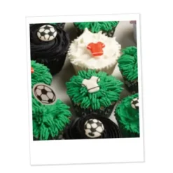 Décors Comestibles Football Assortis (X12)