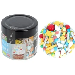 Décors Comestibles Melange Anniversaire 55 G