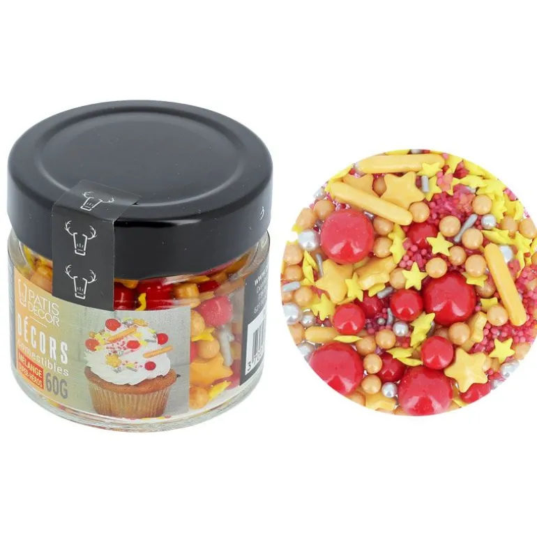 Décors Comestibles Melange Super Heros 'Iron Man' 60 G