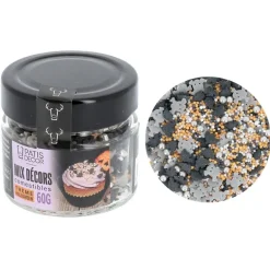 Décors Comestibles Melange Halloween 60 G