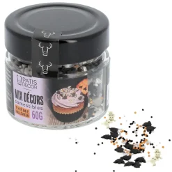 Décors Comestibles Melange Halloween 60 G