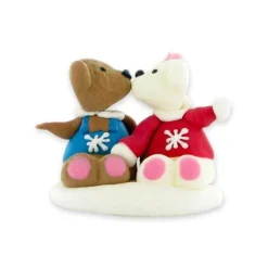 Décors Comestibles Oursons Bisous (X24)