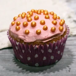 Décors Comestibles Perles Nacrees Dorees