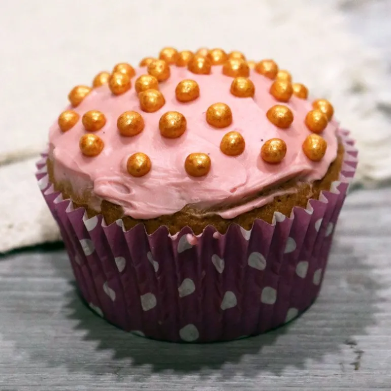 Décors Comestibles Perles Nacrees Dorees