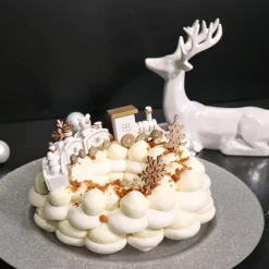 Décors De Noël En Bois Vintage (X10)