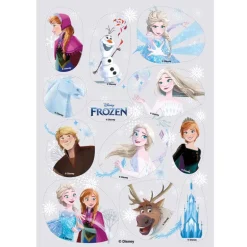 Décors En Azyme A Découper Reine Des Neiges