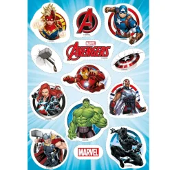 Décors En Azyme A Découper Avengers
