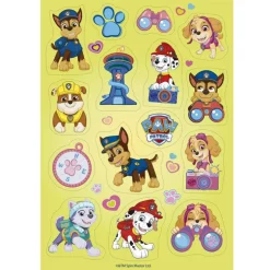 Décors En Azyme A Découper Pat Patrouille