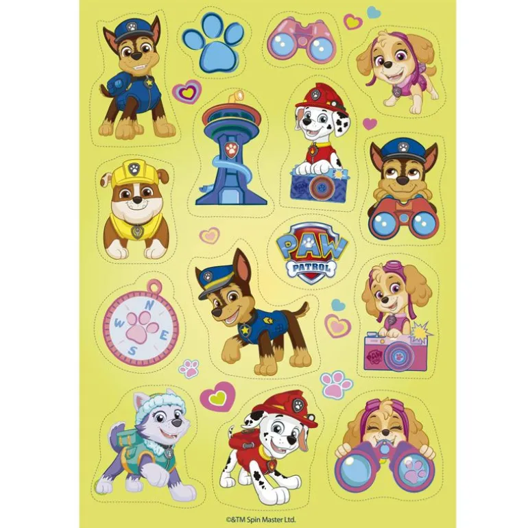 Décors En Azyme A Découper Pat Patrouille