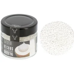 Décors Mini Billes Blanches Patisdecor