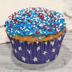 Décors Mini Billes Bleu Blanc Rouge Patisdecor