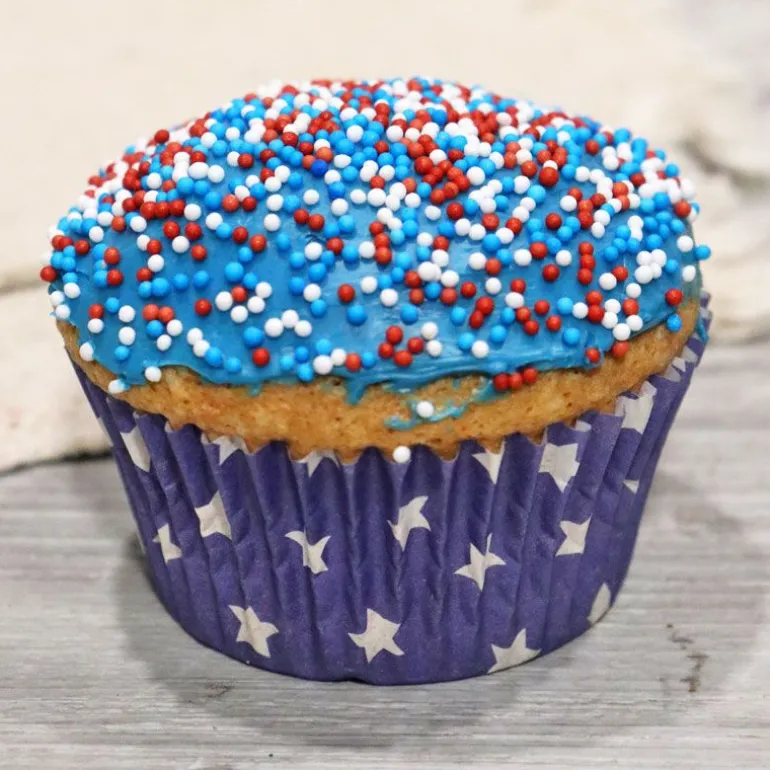 Décors Mini Billes Bleu Blanc Rouge Comestibles Patisdecor Pro 350 G