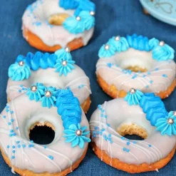 Décors Mini Billes Bleues Comestibles Patisdecor Pro 350 G