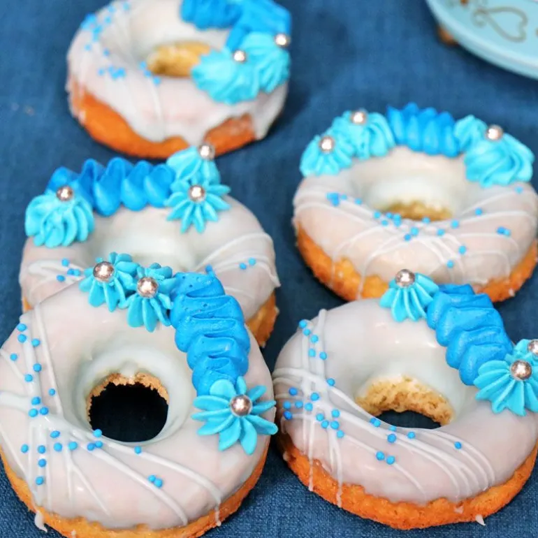 Décors Mini Billes Bleues Comestibles Patisdecor Pro 350 G