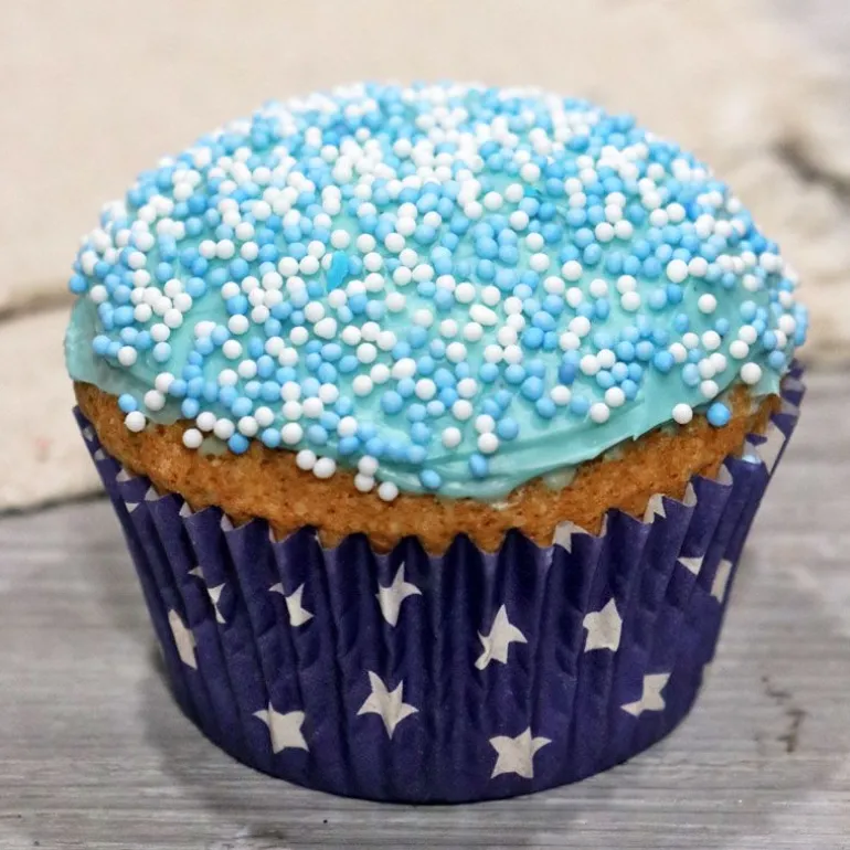 Décors Mini Billes Bleues Et Blanches Comestibles Patisdecor Pro 350 G