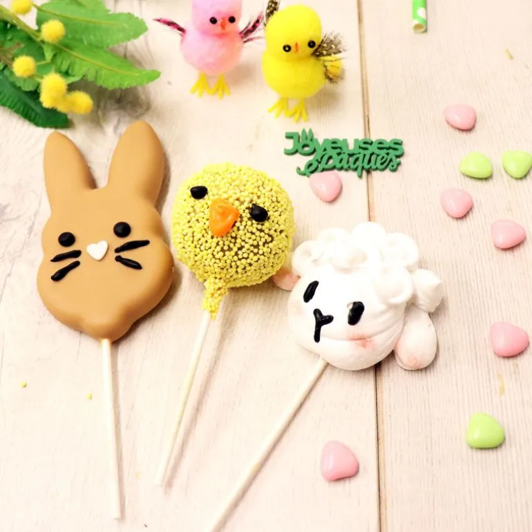 Décors Mini Billes Jaunes Patisdecor