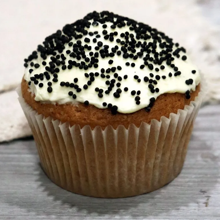 Décors Mini Billes Noires Patisdecor