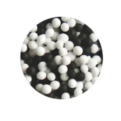 Décors Mini Billes Noires Et Blanches Patisdecor