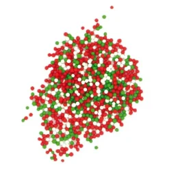 Décors Mini Billes Noël Comestibles Patisdecor Pro 350 G