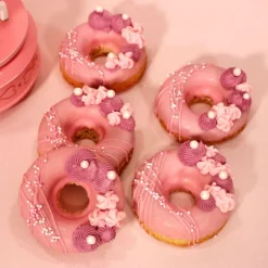 Décors Mini Billes Roses Comestibles Patisdecor Pro 350 G