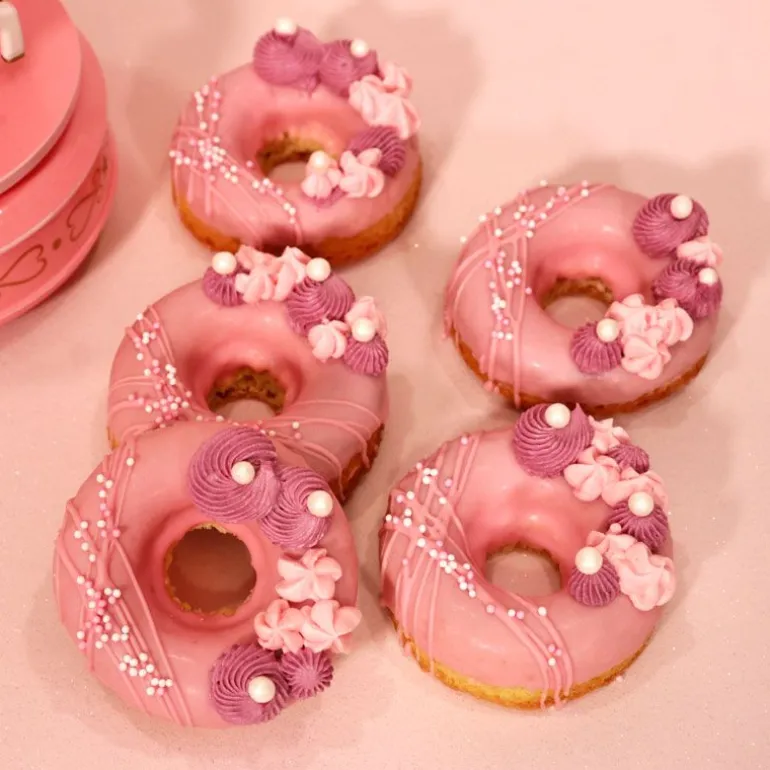 Décors Mini Billes Roses Comestibles Patisdecor Pro 350 G