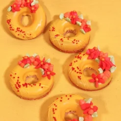 Décors Mini Billes Rouges Comestibles Patisdecor