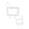 Découpoirs Alpagas Patisdecor (X 2)