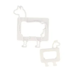 Découpoirs Alpagas Patisdecor (X 2)