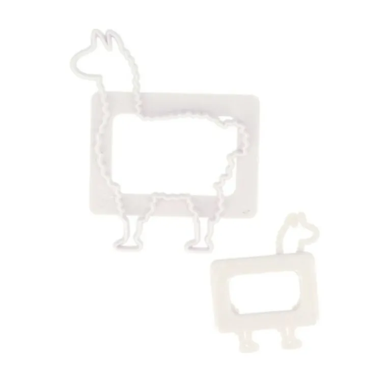 Découpoirs Alpagas Patisdecor (X 2)
