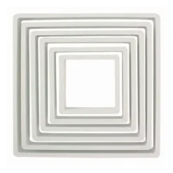 Découpoirs Carres Assortis Pme (X 6)