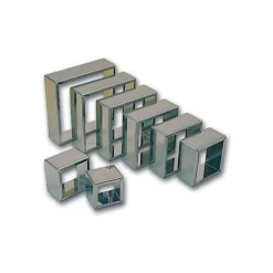 Découpoirs Carres Inox (X 8)