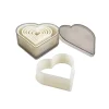 Découpoirs Coeurs Lisses Assortis (X 7)