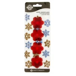 Découpoirs Flocons De Neige (Jeu De 4)