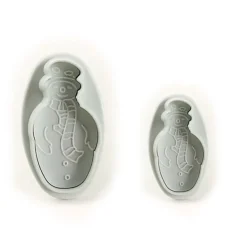 Découpoirs Éjecteurs Bonhomme De Neige Patisdecor (X 2)