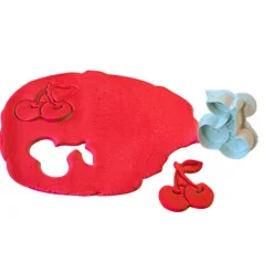 Découpoirs Éjecteurs Cerises Patisdecor (X 3)