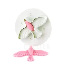 Découpoirs Éjecteurs Colombes Patisdecor (X 3)