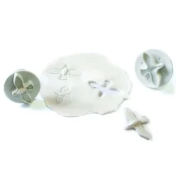 Découpoirs Éjecteurs Colombes Patisdecor (X 3)