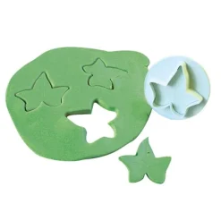 Découpoirs Éjecteurs Feuille De Lierre Pm Patisdecor (X 3)