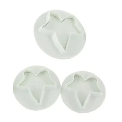 Découpoirs Éjecteurs Feuilles De Lierre Gm Patisdecor (X 3)