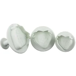 Découpoirs Éjecteurs Fraises Patisdecor (X 3)